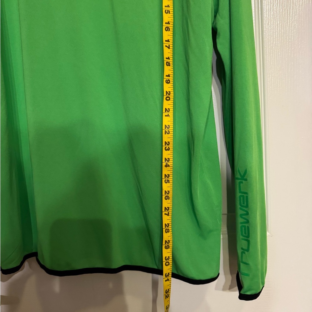 Truewerk Green Hooded Shirt - Picture 5 of 9
